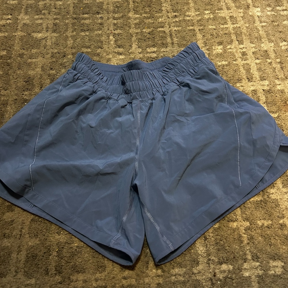 Athletic Blue Shorts
